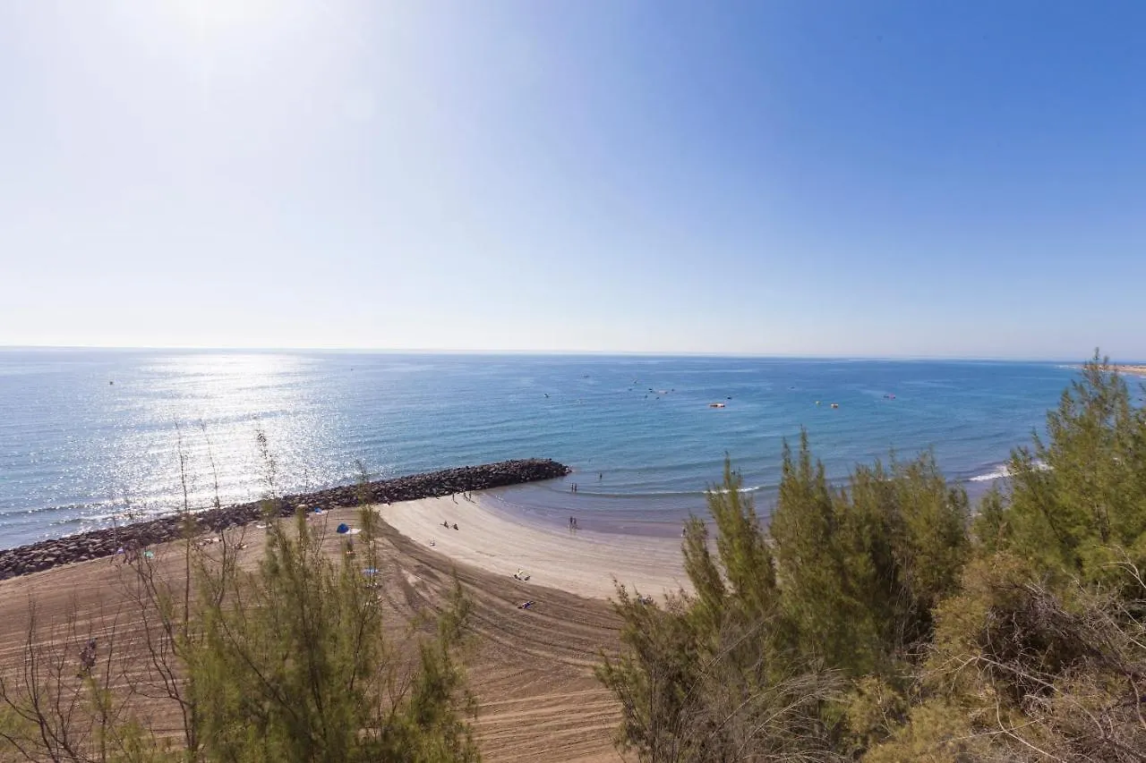 Apartamento Jumilla Vista Mar 22 Playa del Ingles  0*, Playa del Ingles (Gran Canaria) Spain